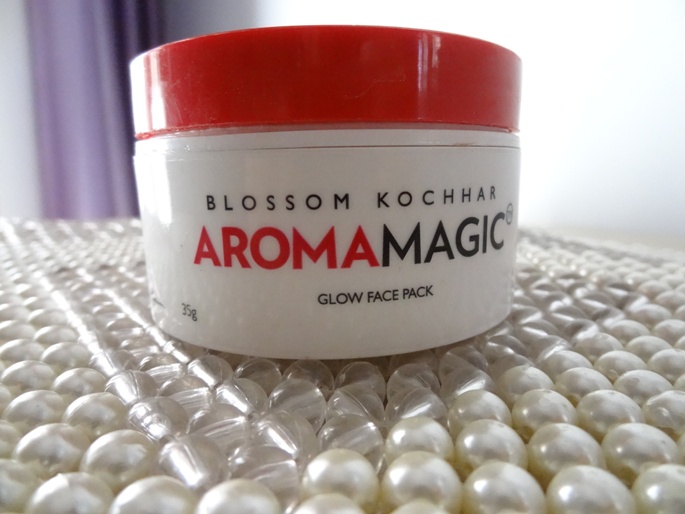 Aroma Magic Glow Face Pack Review