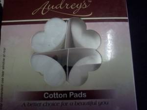 Audrey's Cotton Makeup Removal Pads Review