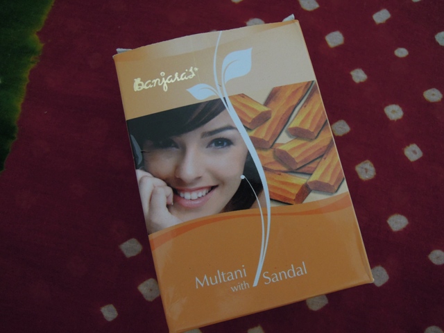 Banjara's Multani with Sandal Face Pack Review