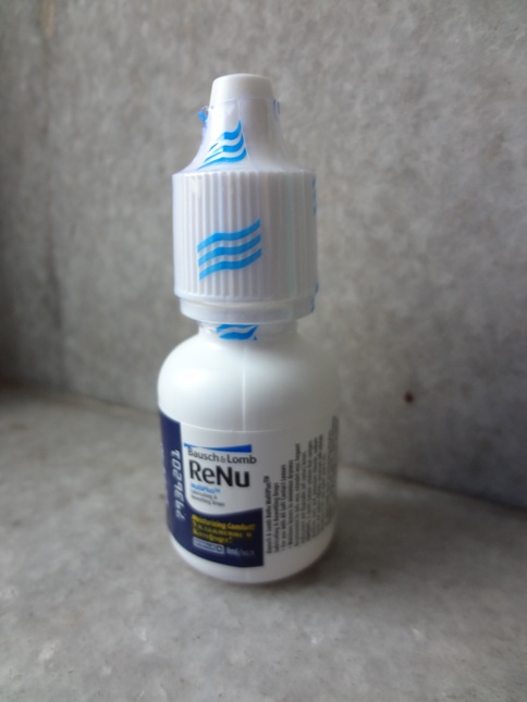 Bausch and Lomb ReNu Lubricating and Rewetting Drops