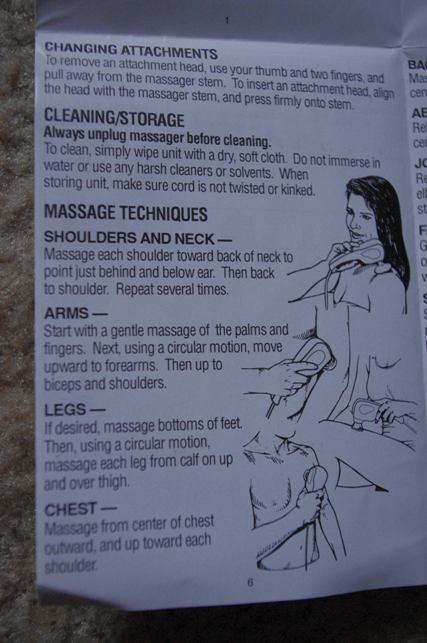 Body Massager 5
