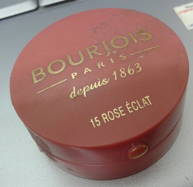 Bourjois Round Pot Blush Rose Eclat Review