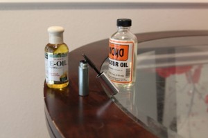 Castor Oil for Thick Eyelashes
