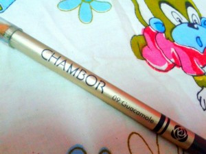 Chambor Eye Contour Pencil Kohl in Guacamole Review
