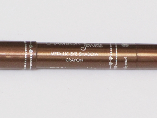 Chambor Jewels Metallic Eyeshadow Crayon in 01 - 2