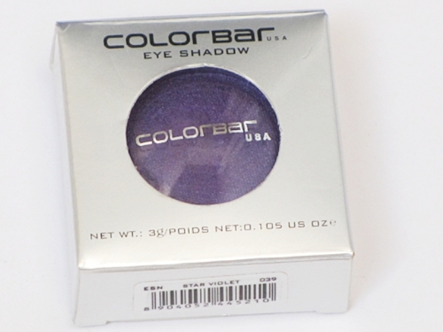 Colorbar Single Eyeshadow Star Violet