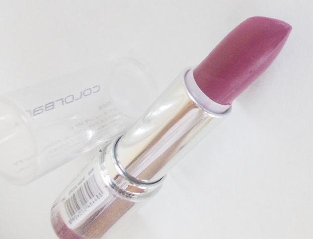 Colorbar velvet matte lipstick special mauve