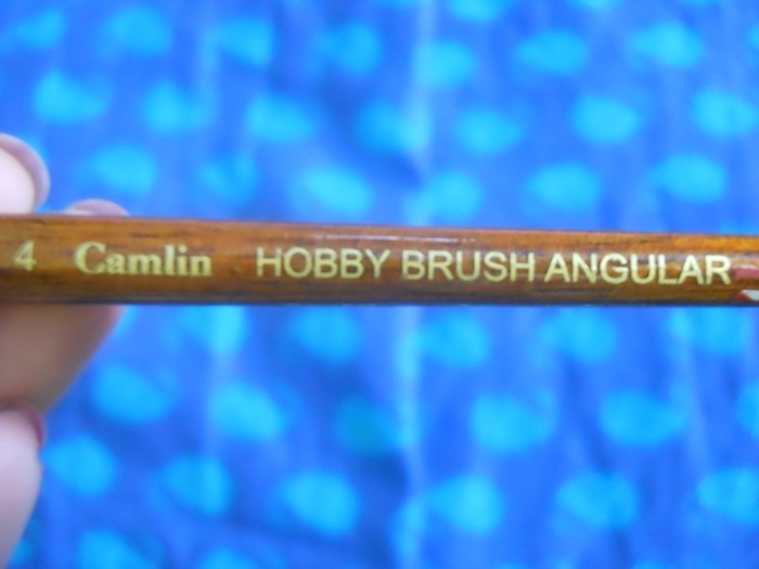 camlin angular brush