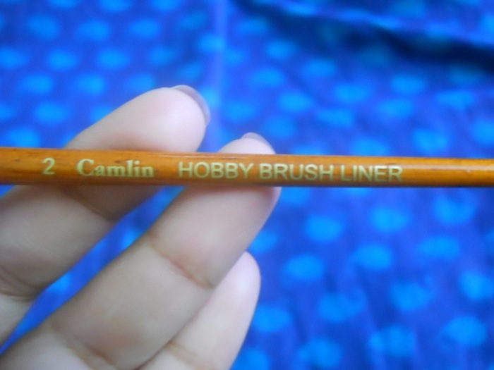 camlin liner brush