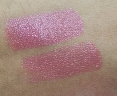 streetwear french rose lipstick swatch