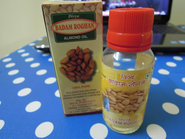 Divya Badam Rogan Almond Oil Review