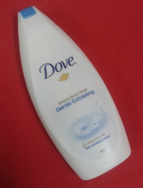 Dove Gentle Exfoliating Beauty Body Wash Review