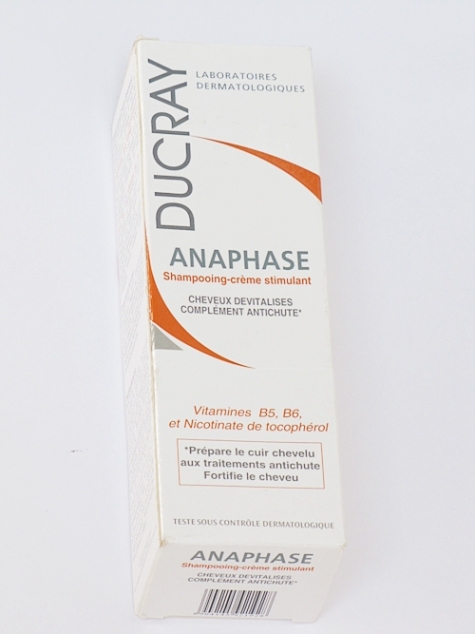 Ducray Anaphase Stimulating Cream Shampoo Review