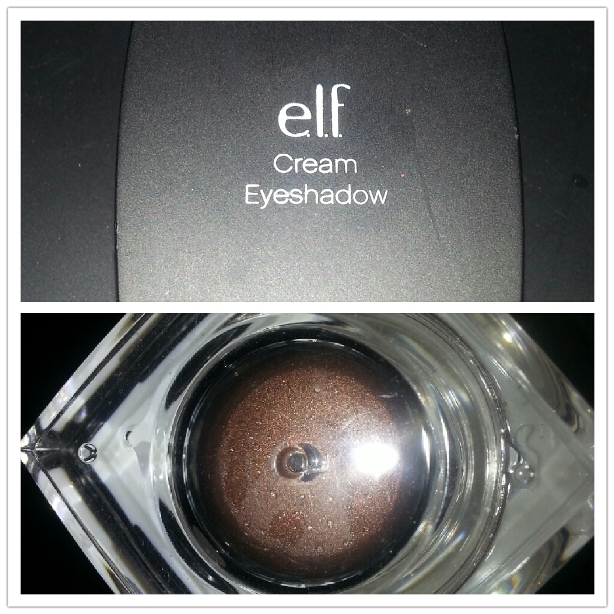 ELF Studio Cream Eyeshadow Bronzed Review