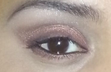 Bronzed eye