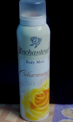 Enchanteur Body Mist Charming Review