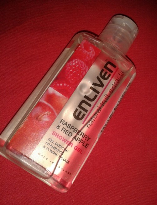 Enliven Raspberry and Red Apple Shower Gel Review