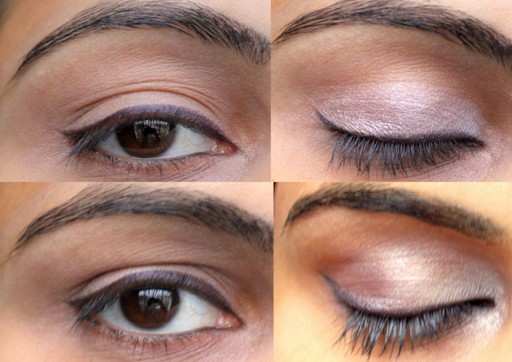 Eye liner and eye shadows