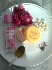Face Pack for a Rosy Glow Do It Yourself