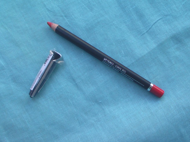 Faces Cosmetics Lip Pencil Coral Red Review