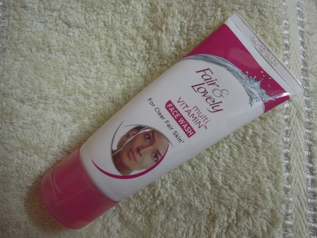 Fair and Lovely Multi Vitamin Face Wash Review
