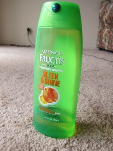 Garnier frutis sleek shine shampoo