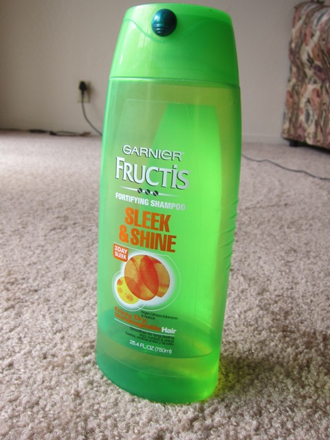 Garnier frutis sleek shine shampoo