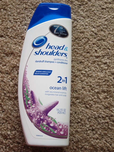 Head&shoulders ocean lift shampoo