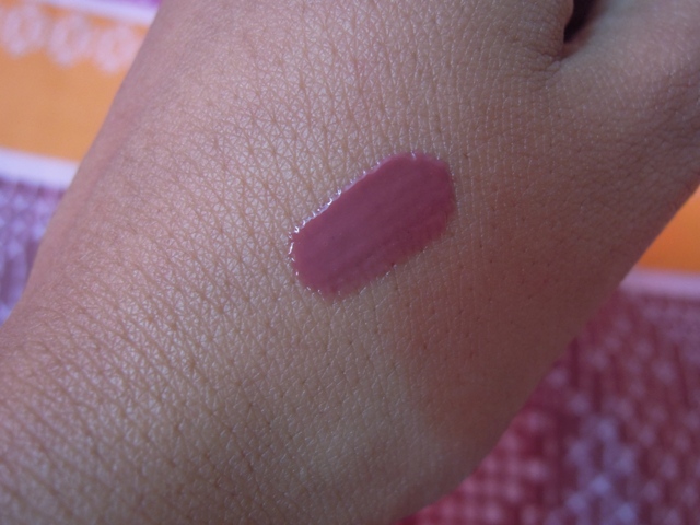 Incolor Crystal Brilliance Gloss Pink Passion swatch