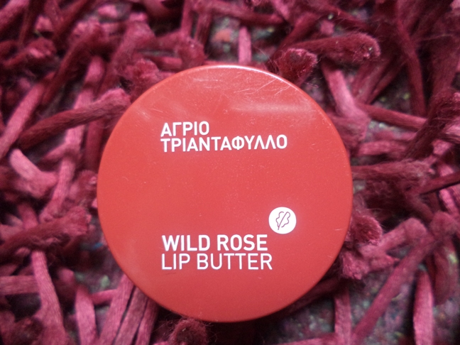 Korres Wild Rose Lip Butter Review