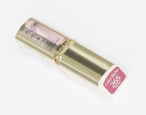 L'Oreal Color Riche Lipstick Rose Perle Review