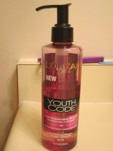 L'Oreal Paris Youth Code Foaming Gel Cleanser Review