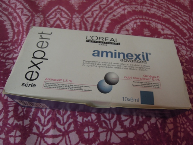 L'Oreal Professionnel Serie Expert Aminexil Advanced Review