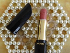 Lancome L´absolu Nu 304 Rose Dentelle Lipstick Review