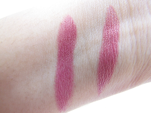 Loreal Color Riche Lipstick 265 Rose Perle Swatches 2