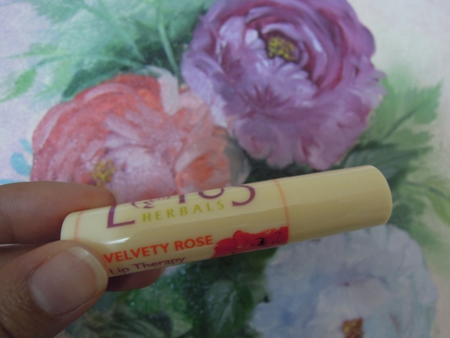 Lotus Herbals Lip Therapy Velvety Rose Review