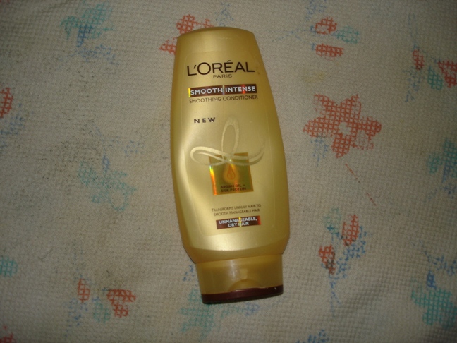 L’Oreal Smooth Intense Smoothing Conditioner Review