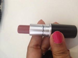 Mac satin lipstick faux