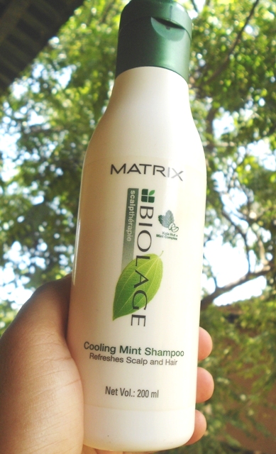 Matrix Biolage Scalp-Therapie Cooling Mint Shampoo
