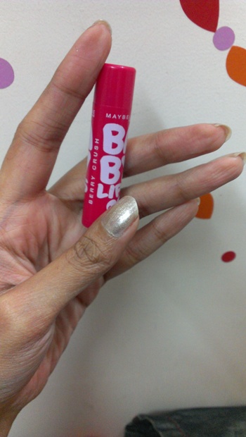 Maybelline Baby Lips Berry Blast Review