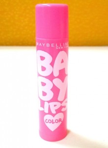 Maybelline baby lips pink lolita