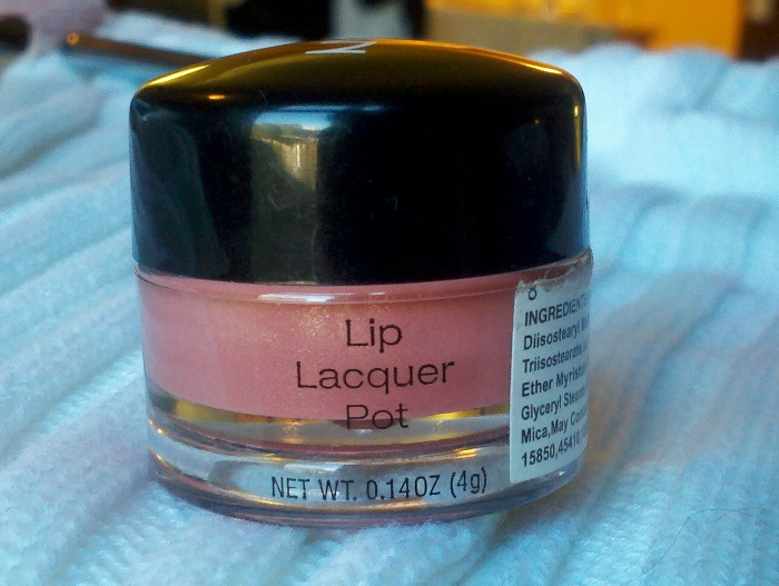 NYX Lip Lacquer Pot in Okie Dokie Artichokie Review
