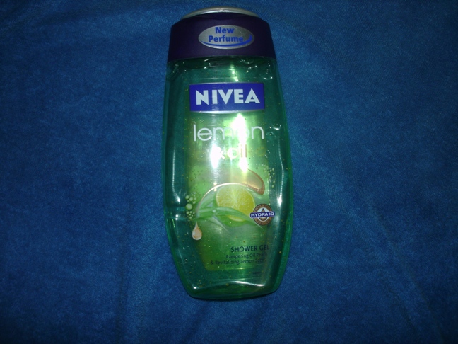 Nivea Lemon and Oil Shower Gel Review