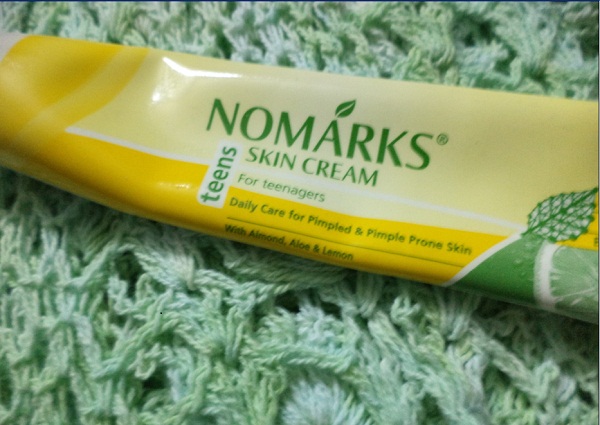 No Marks Skin Cream For Teenagers Review
