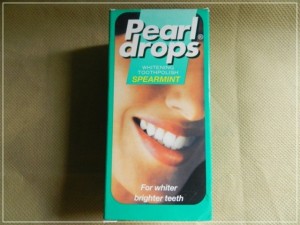Pearl Drops teeth whitening polish