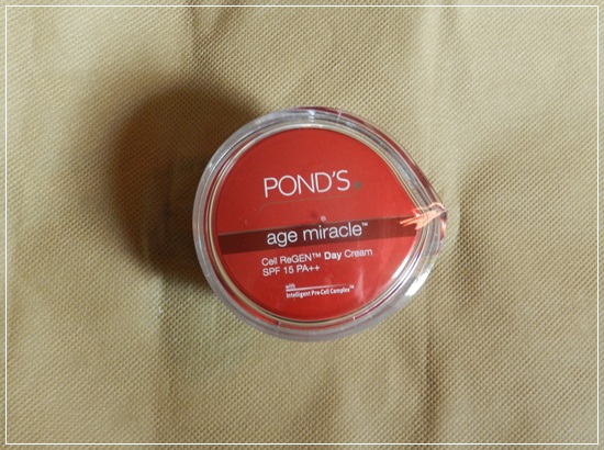 Pond's Age Miracle Cell ReGEN Day Cream Review