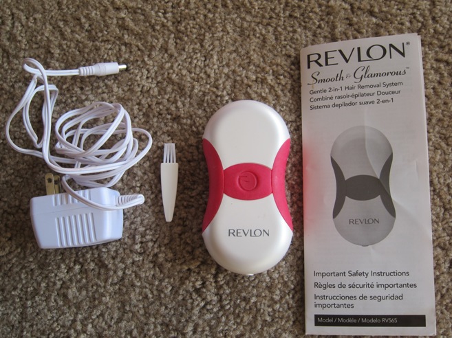 Revlon Smooth and Glamorous Gentle 2 in 1 Hair Removal System