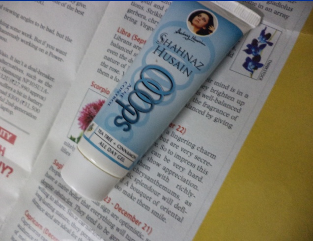 Shahnaz Husain Ooops Acne Control All Day Gel Review