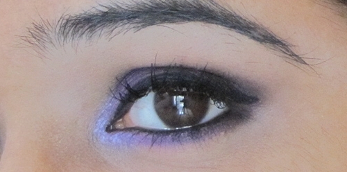 Smokey Purple Eye Makeup Tutorial