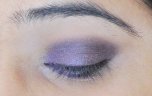 Smokey Purple Eye Makeup Tutorial 11